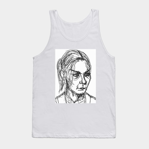 Kim Wexler - Better Call Saul Tank Top by Idrawfaces